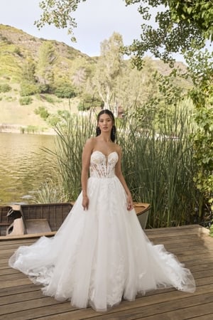 Wedding Dress - Beloved by Casablanca Bridal Collection: BL464 - Imelda | Beloved Bridal Gown