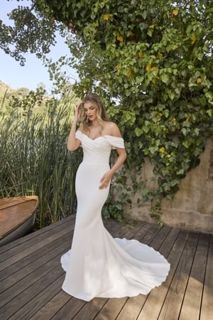 Wedding Dress - Beloved by Casablanca Bridal Collection: BL465 - Mollie | Beloved Bridal Gown