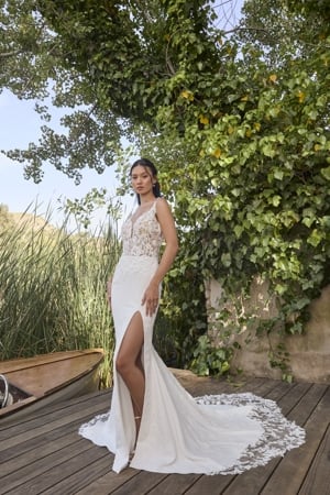 Wedding Dress - Beloved by Casablanca Bridal Collection: BL466 - Ginny | Beloved Bridal Gown