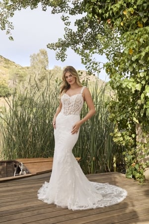 Wedding Dress - Beloved by Casablanca Bridal Collection: BL470 - Winona | Beloved Bridal Gown