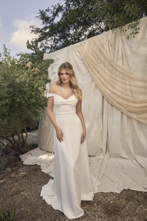 Wedding Dress - Beloved by Casablanca Bridal Collection: BL471 - Dove | Beloved Bridal Gown