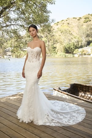 Wedding Dress - Beloved by Casablanca Bridal Collection: BL474 - Cedar | Beloved Bridal Gown