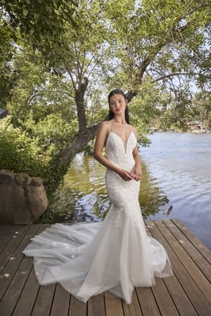 Wedding Dress - Beloved by Casablanca Bridal Collection: BL475 - Saphira | Beloved Bridal Gown