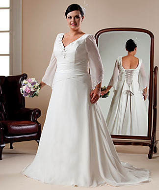 Wedding Dress - Beautiful Brides Plus - Dewdrop | BeautifulBridesPlus ...