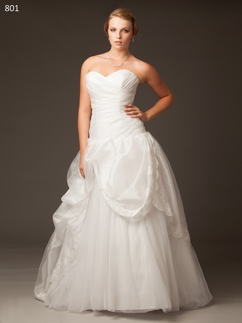 Wedding Dress - Bridalane - 801 | Bridalane Bridal Gown