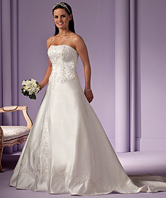 Wedding Dress - Perfectly Petite Bride - Obsession ...