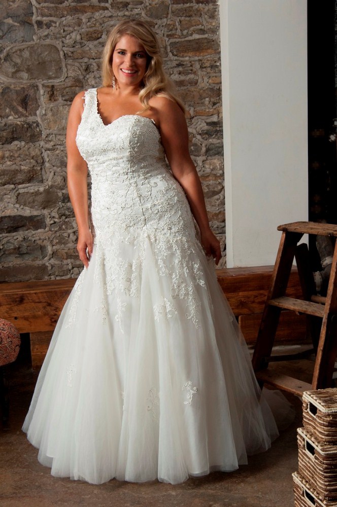 Wedding Dress - CALLISTA Collection: 4164 - For Brides With Curves ...