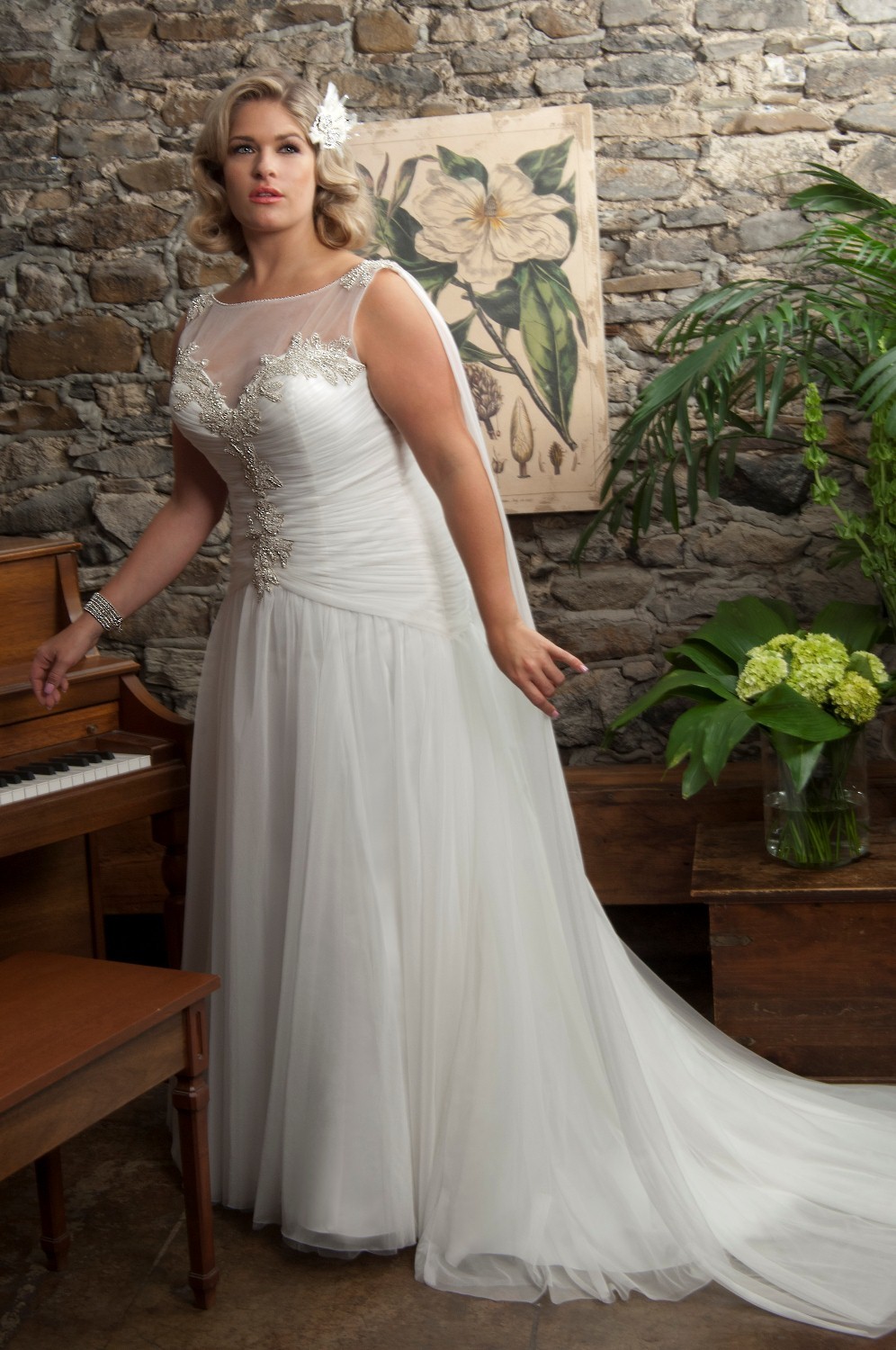 Wedding Dress - CALLISTA SPRING 2013 BRIDAL Collection: 4188 - Shimmer ...
