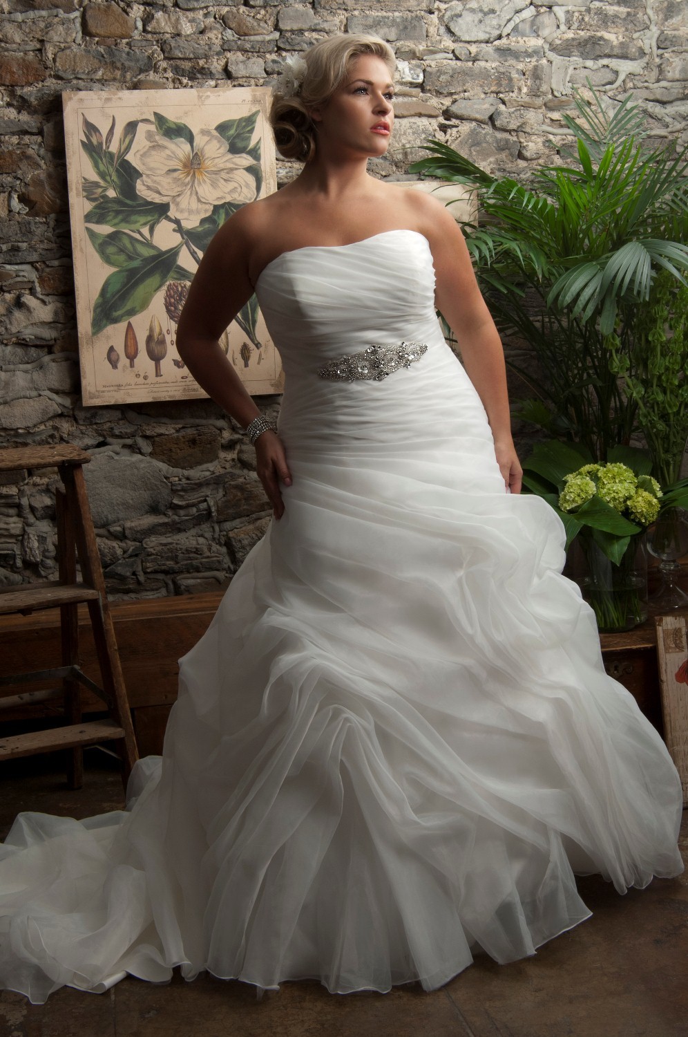 Wedding Dress - CALLISTA SPRING 2013 BRIDAL Collection: 4198 - Organza ...