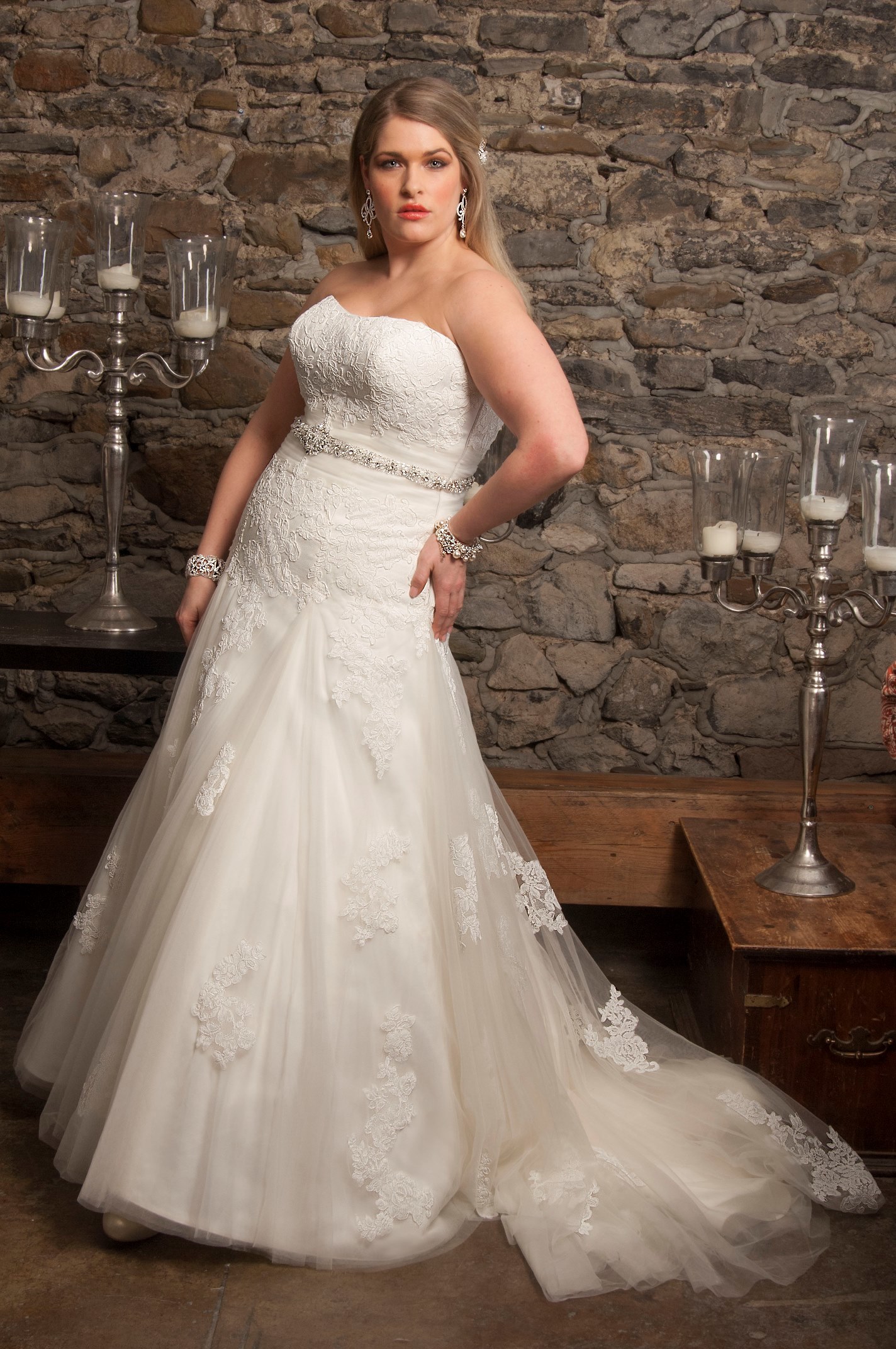 Wedding Dress - CALLISTA FALL 2013 BRIDAL Collection: 4205 - For Brides ...
