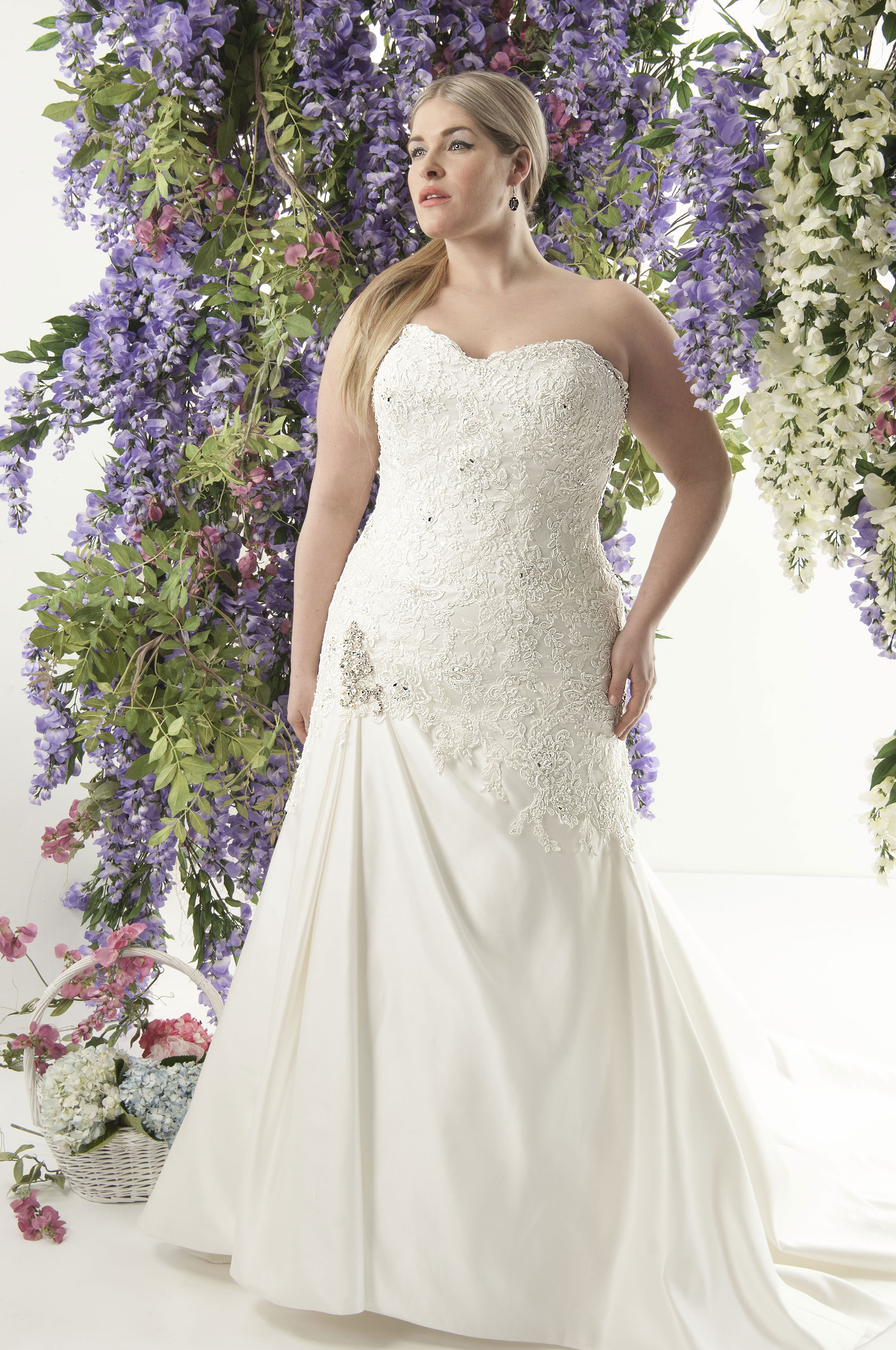 Dress - CALLISTA FALL 2014 BRIDAL Collection: 4238 - Capri - For Brides ...