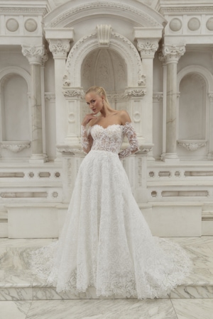 Wedding Dress - Casablanca Bridal Collection: 2593 - Felicity | CasablancaBridal Bridal Gown