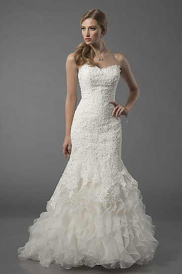 Wedding Dress - Elegance Style 8704 - Lace | Elegance Bridal Gown