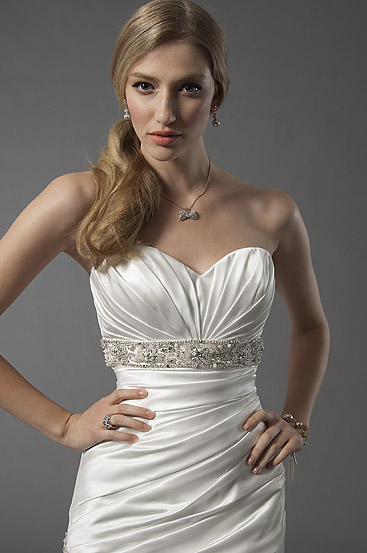 Wedding Dress - Elegance Style 8711 - Satin | Elegance Bridal Gown