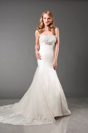 Wedding Dress - JAI Style 9138 - Princess Satin | Jai Bridal Gown