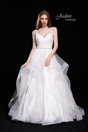 Wedding Dress - Jadore Collection - Tulle Layer Ball Gown J12008 | Jadore Bridal Gown