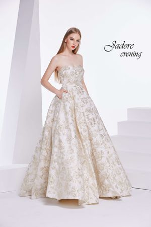 Wedding Dress - Jadore Collection - Metalic Sweetheart Gown J14002 | Jadore Bridal Gown