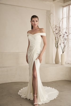 Wedding Dress - LeBlanc Bridal Collection: LE152 - Priya | LeBlanc Bridal Gown