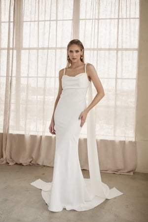 Wedding Dress - LeBlanc Bridal Collection: LE153 - Cyrus | LeBlanc Bridal Gown