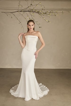 Wedding Dress - LeBlanc Bridal Collection: LE154 - Bronwyn | LeBlanc Bridal Gown