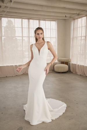 Wedding Dress - LeBlanc Bridal Collection: LE155 - Yara | LeBlanc Bridal Gown