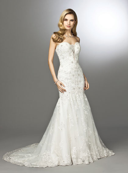 Wedding Dress - Madison - Style 4552 - LACE | Madison Bridal Gown