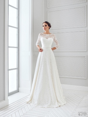 Wedding Dress - Sans Pareil Bridal Collection 2016: 970 - All-over lace ...