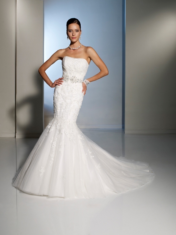 Wedding Dress - Sophia Tolli SPRING 2012 Collection - Y11227 Delgadina ...