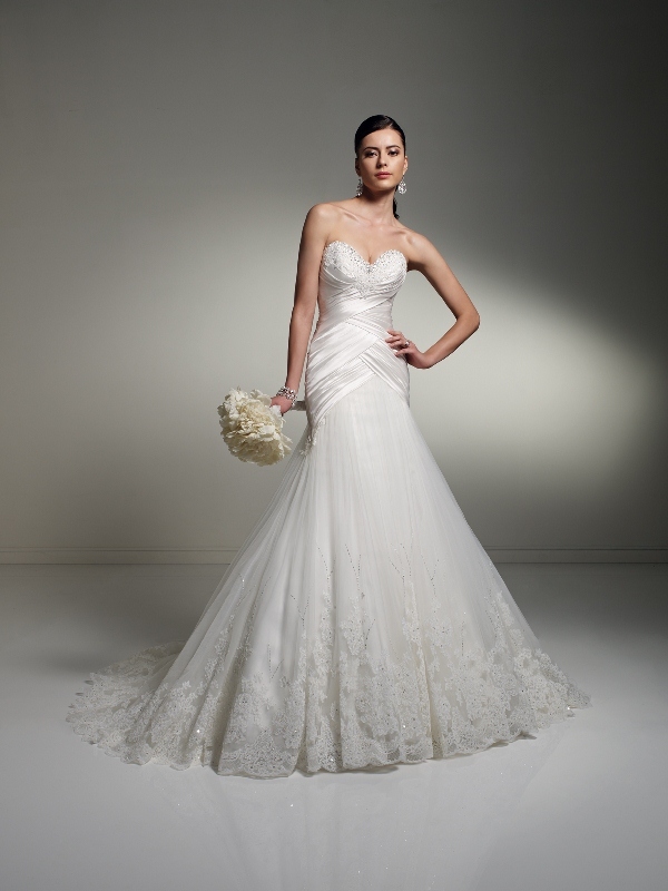 Wedding Dress - Sophia Tolli FALL 2012 Collection - Y21256 Gilda ...