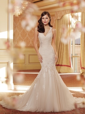 Wedding Dress - Sophia Tolli SPRING 2014 Collection - Y11418 Olenna | SophiaTolliByMonCheri Bridal Gown