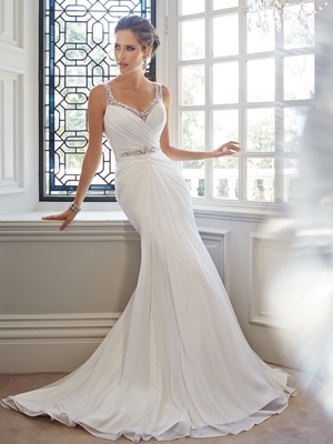 Wedding Dress - Sophia Tolli FALL 2014 Collection - Y21443 Talia | SophiaTolliByMonCheri Bridal Gown