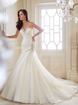 Wedding Dress - Sophia Tolli FALL 2014 Collection - Y21446 Ginger | SophiaTolliByMonCheri Bridal Gown