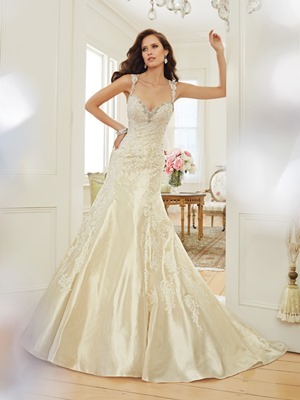 Wedding Dress - Sophia Tolli SPRING 2015 Collection - Y11551 Swan | SophiaTolliByMonCheri Bridal Gown