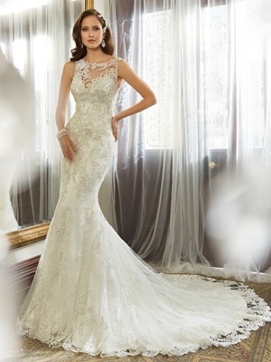 Wedding Dress - Sophia Tolli SPRING 2015 Collection - Y11557 Kea | SophiaTolliByMonCheri Bridal Gown