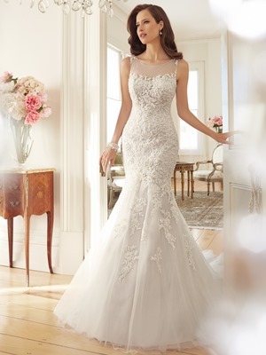 Wedding Dress - Sophia Tolli SPRING 2015 Collection - Y11572 Calandra ...