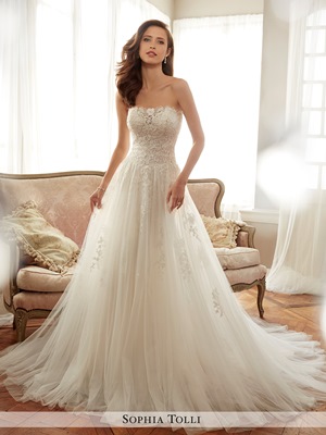 Wedding Dress - Sophia Tolli SPRING 2017 Collection - Y11706 Harriet ...