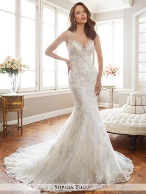 Wedding Dress - Sophia Tolli SPRING 2017 Collection - Y11712 Monaco | SophiaTolliByMonCheri Bridal Gown