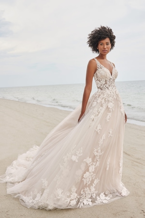 Wedding Dress - Martin Thornburg Bridal Collection: MT3240 - Palmer | MartinThornburg Bridal Gown