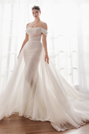 Wedding Dress - Martin Thornburg Bridal Collection: MT5101 - Adanna | MartinThornburg Bridal Gown