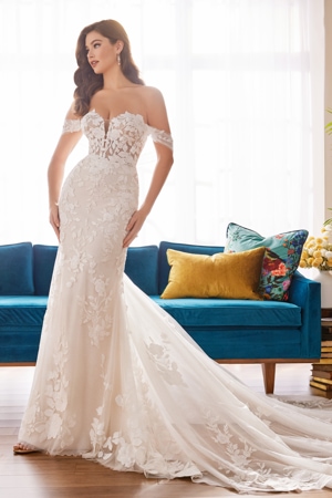 Wedding Dress - Martin Thornburg Bridal Collection: MT5102 - Dani | MartinThornburg Bridal Gown