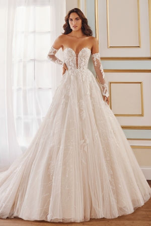 Wedding Dress - Martin Thornburg Bridal Collection: MT5110 - Aamira | MartinThornburg Bridal Gown