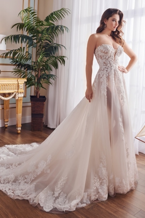 Wedding Dress - Martin Thornburg Bridal Collection: MT5111 - Mandolin | MartinThornburg Bridal Gown