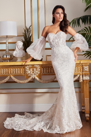 Wedding Dress - Martin Thornburg Bridal Collection: MT5115 - Belah | MartinThornburg Bridal Gown