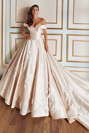 Wedding Dress - Martin Thornburg Bridal Collection: MT5116 - Lysa | MartinThornburg Bridal Gown