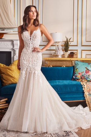 Wedding Dress - Martin Thornburg Bridal Collection: MT5117 - Caprice | MartinThornburg Bridal Gown