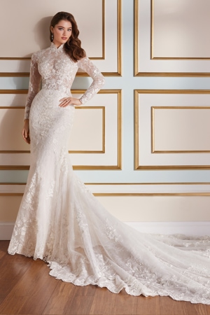 Wedding Dress - Martin Thornburg Bridal Collection: MT5118 - Lamaria | MartinThornburg Bridal Gown