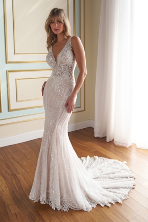 Wedding Dress - Martin Thornburg Bridal Collection: MT5120 - Adriare | MartinThornburg Bridal Gown