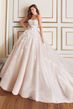 Wedding Dress - Martin Thornburg Bridal Collection: MT5121 - Cavalli | MartinThornburg Bridal Gown