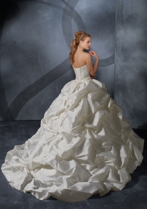 Wedding Dress - Mori Lee Bridal Collection: 2915 - Silky Taffeta with ...