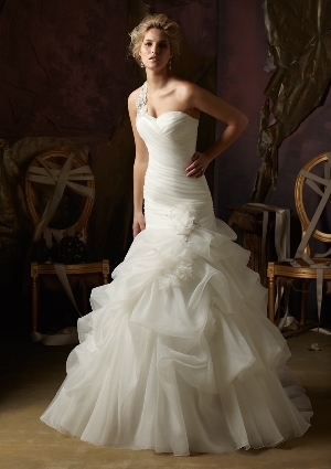 Wedding Dress - Mori Lee Blue FALL 2012 Collection: 4970 - Organza | MoriLee Bridal Gown